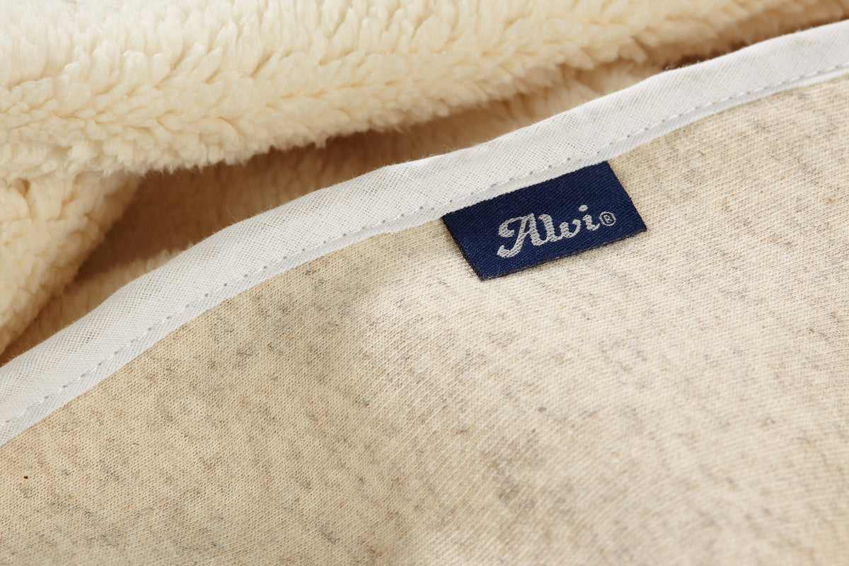 Schlafsack mit Armen Special Fabric  - Hemp nature