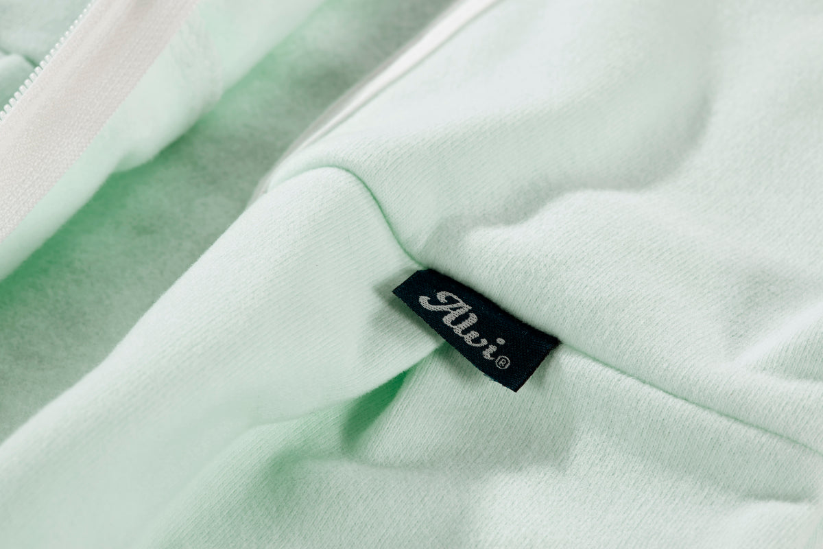 Mäxchen Light Special Fabric  - Felpa Nap mint