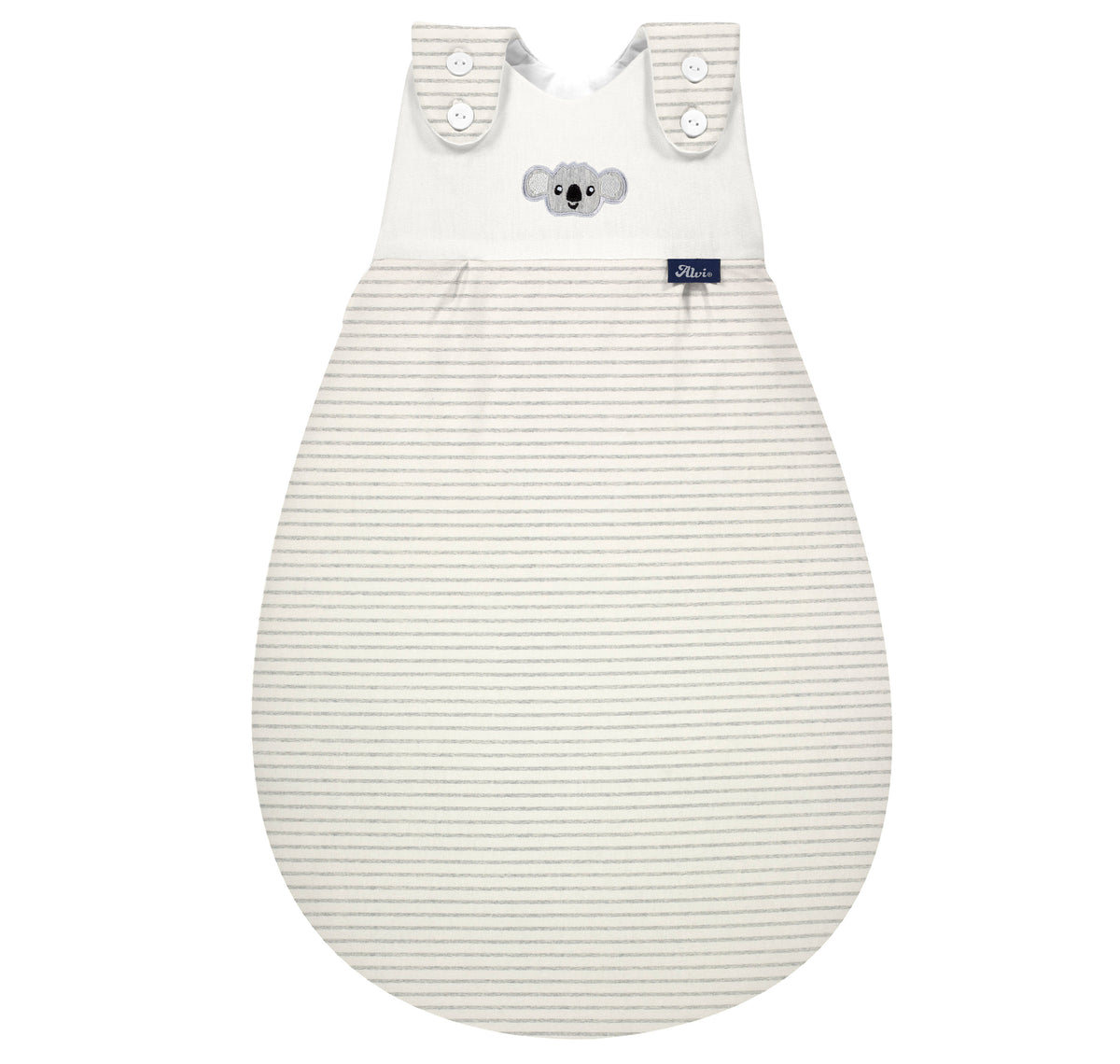 Baby-Mäxchen® Außensack  - Ringlets Koala gray