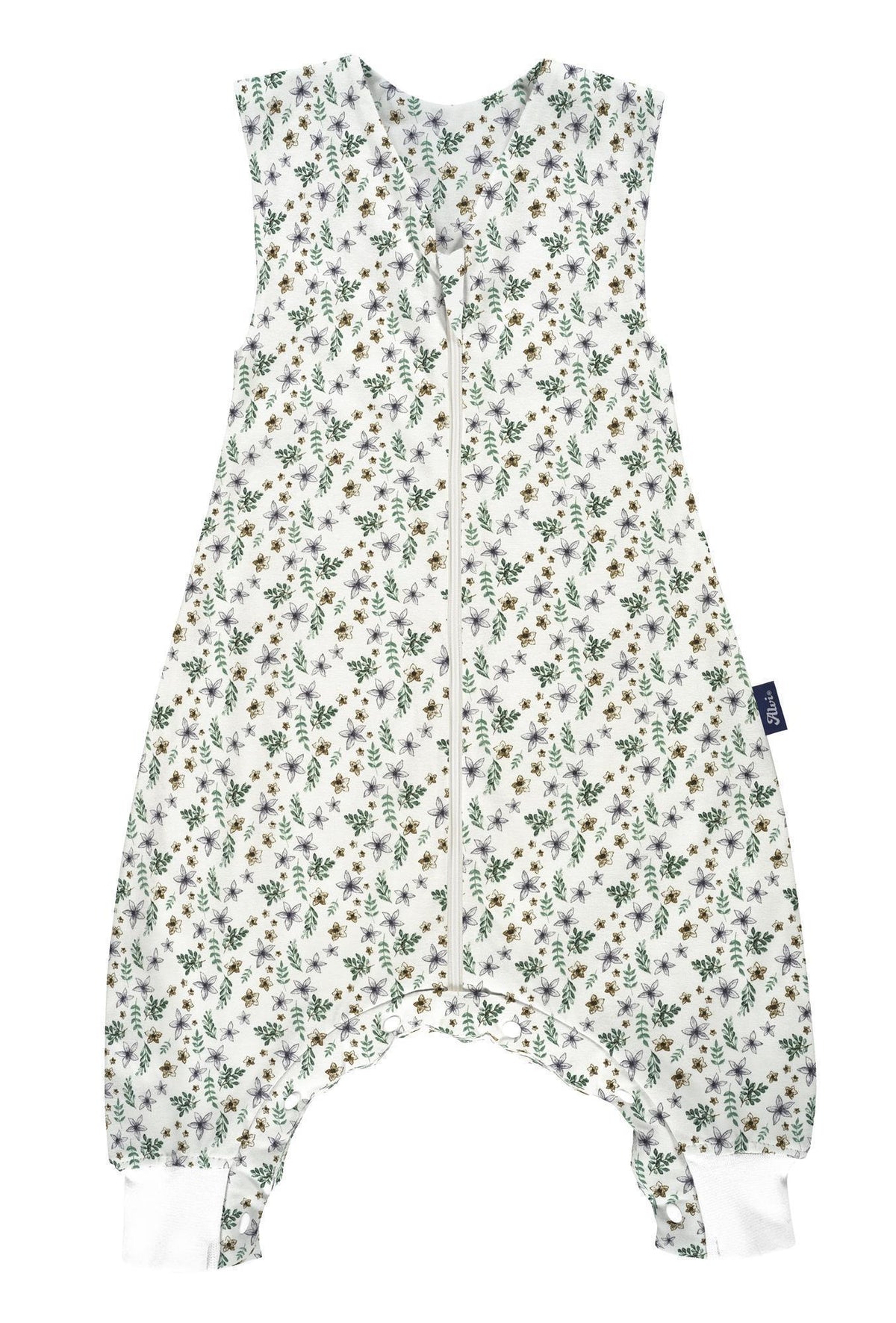 Schlafsack mit Beinen Light - Petit Fleurs