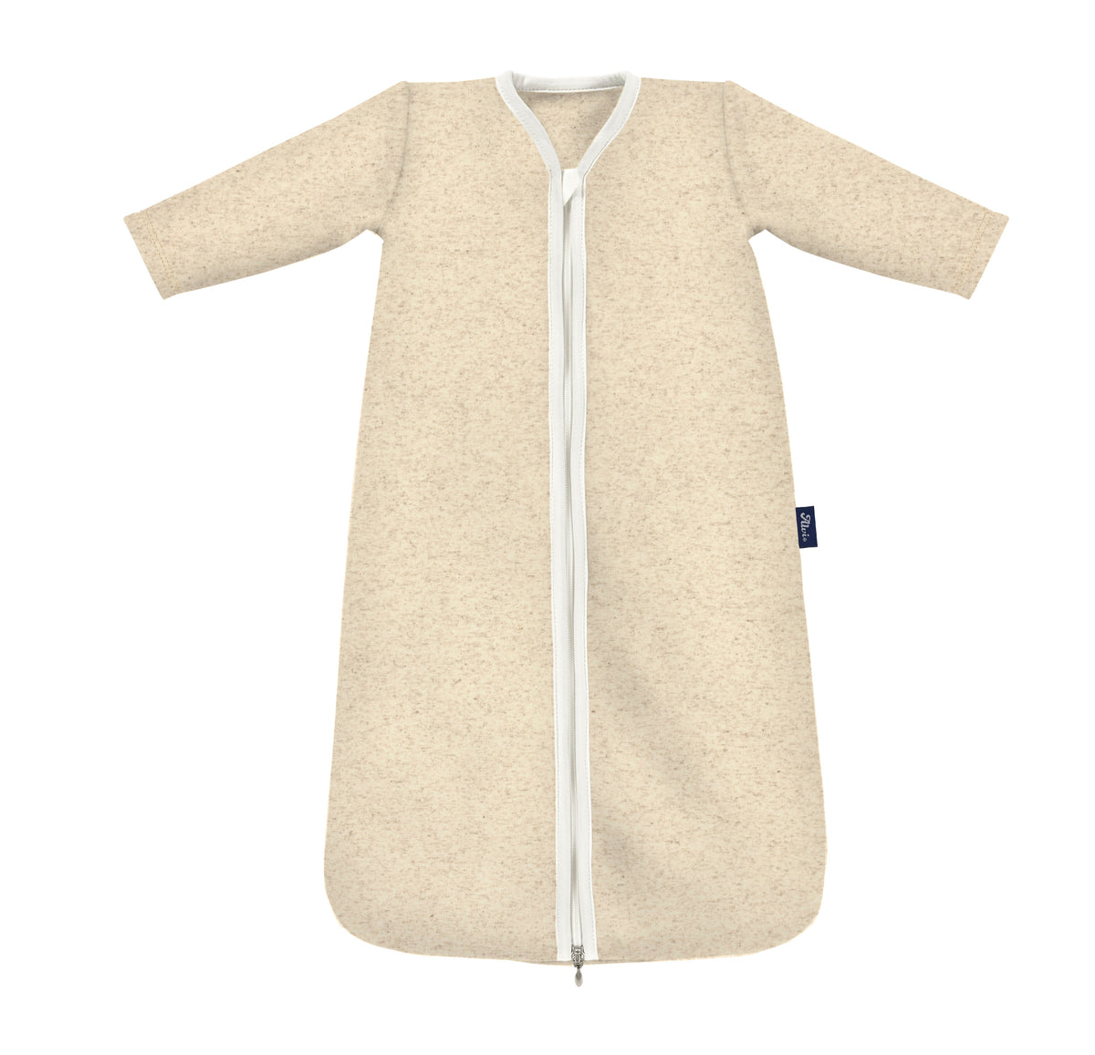Schlafsack mit Armen Special Fabric  - Hemp nature