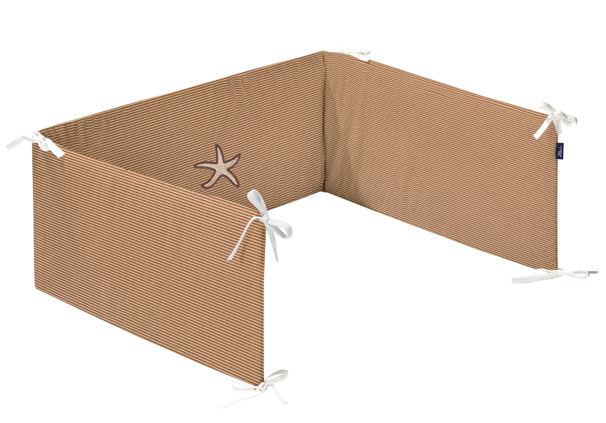 Nestchen Standard Jersey  - Starfish mit Stickerei