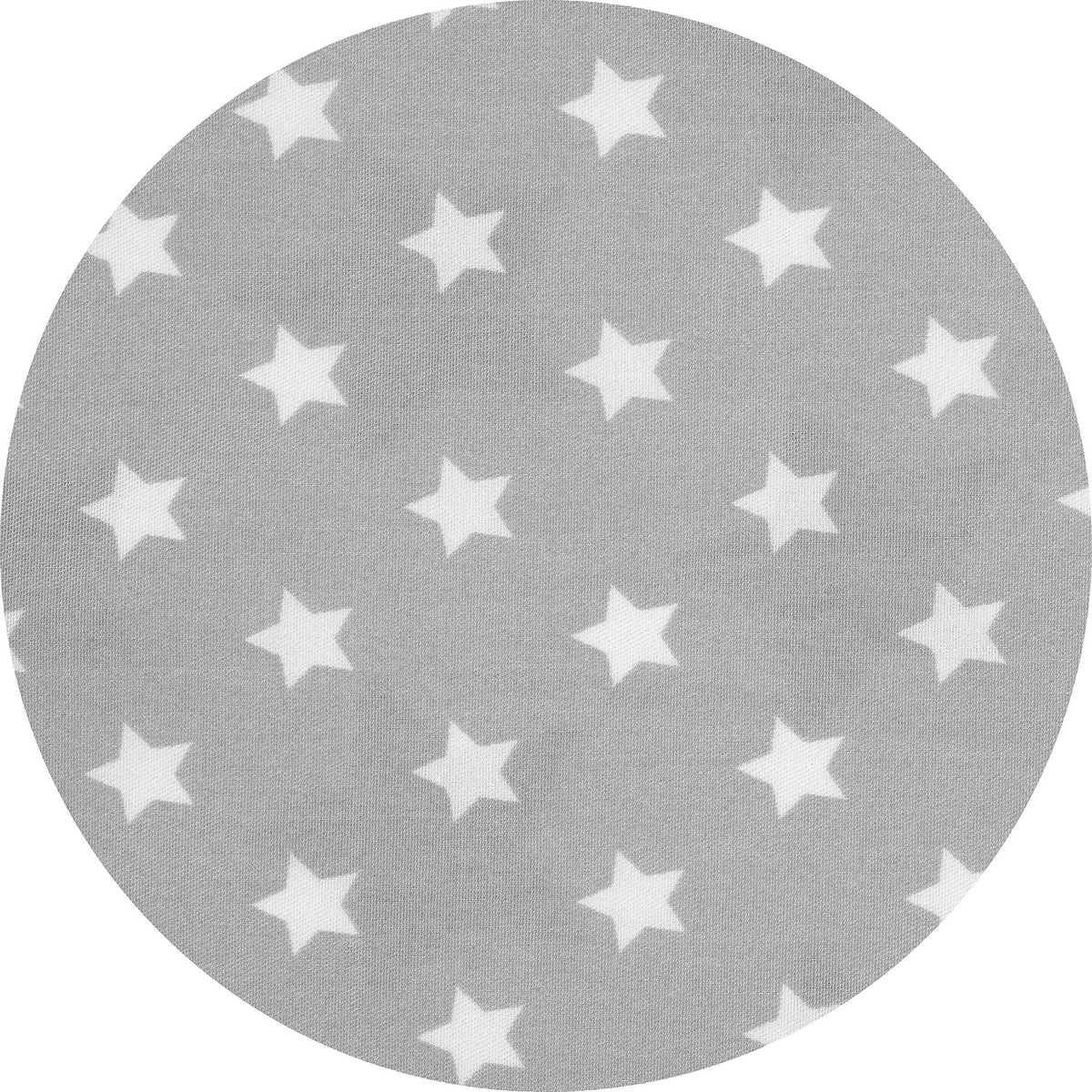 Kugelschlafsack Thermo - Stars silber