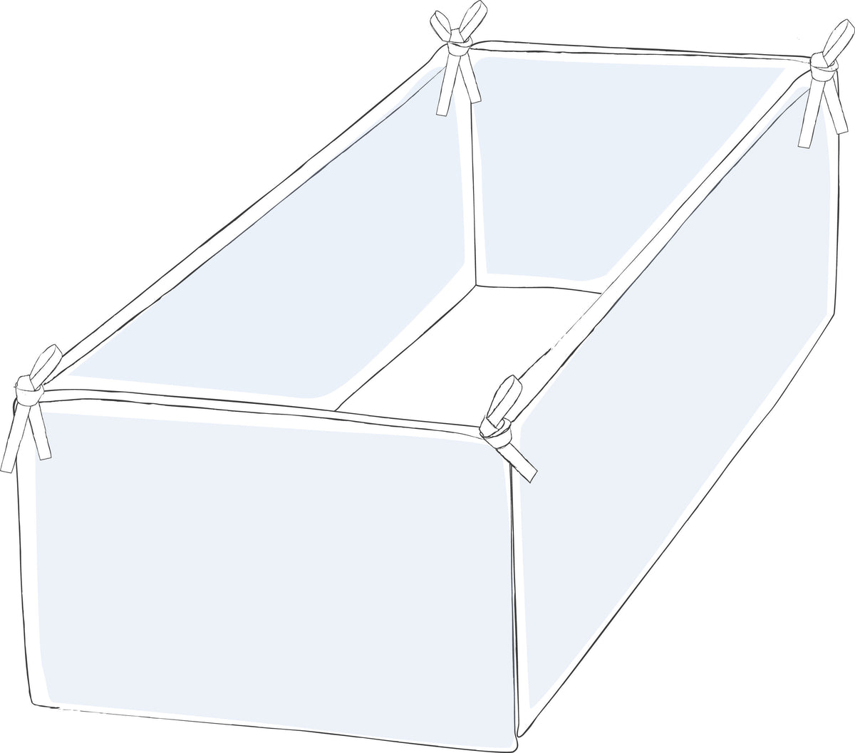 Pendelwiegenset (3-tlg.) - Mosaik