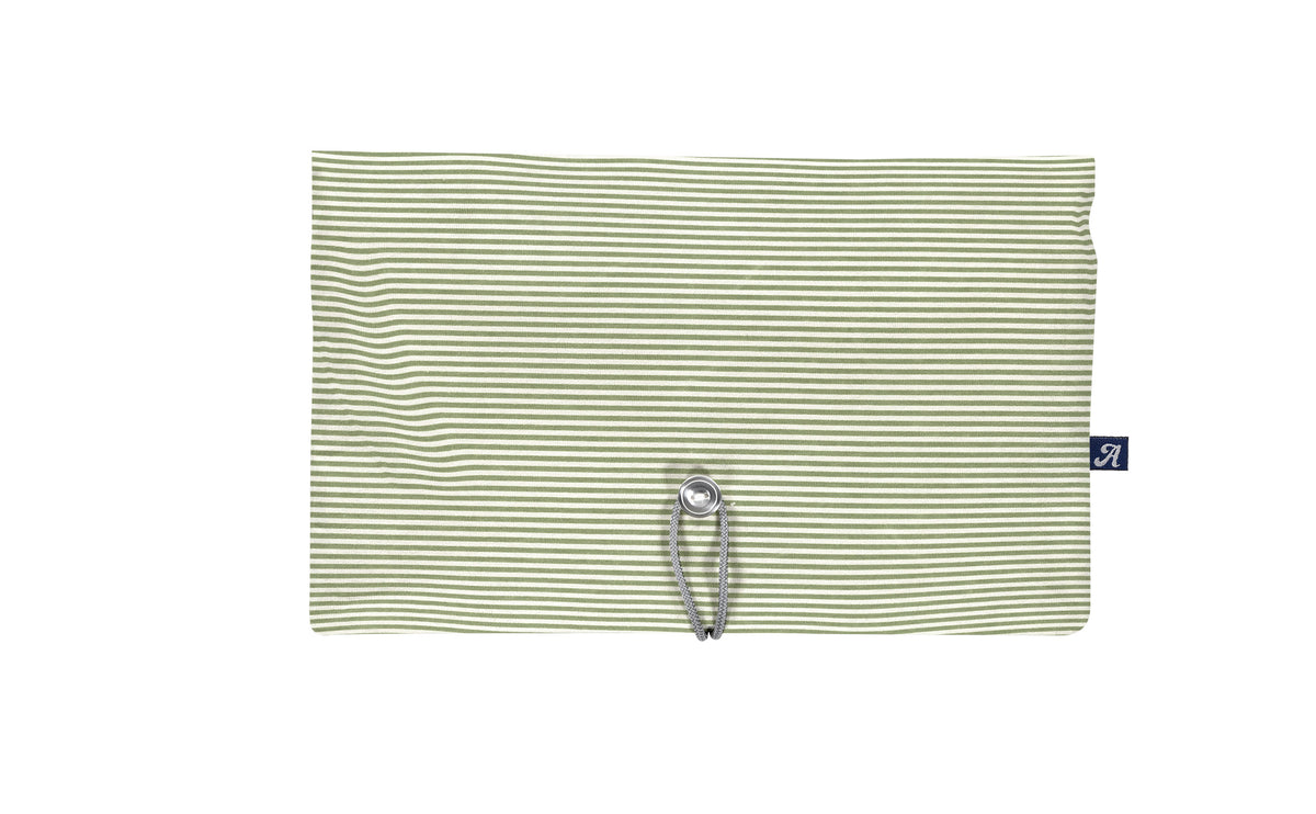 Windeltasche Jersey (BIO-Baumwolle) - Seahorse