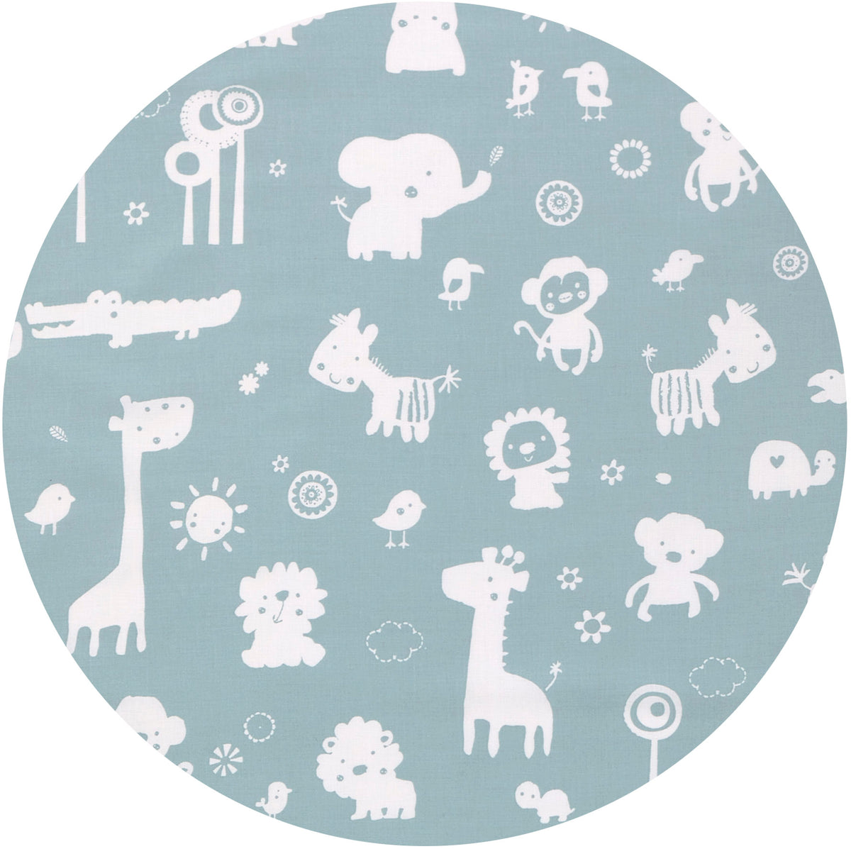 Krabbeldecke - Zootiere