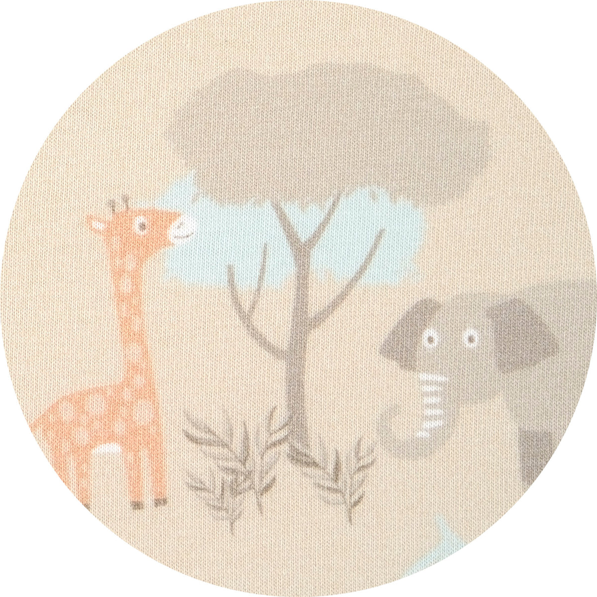 Schlafsack mit Beinen -  Jungle