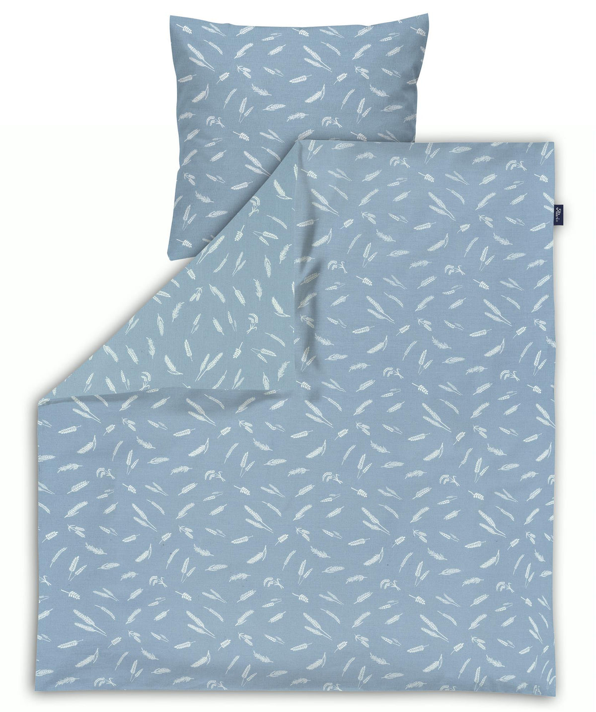 Bettwäsche Standard - Earth blau
