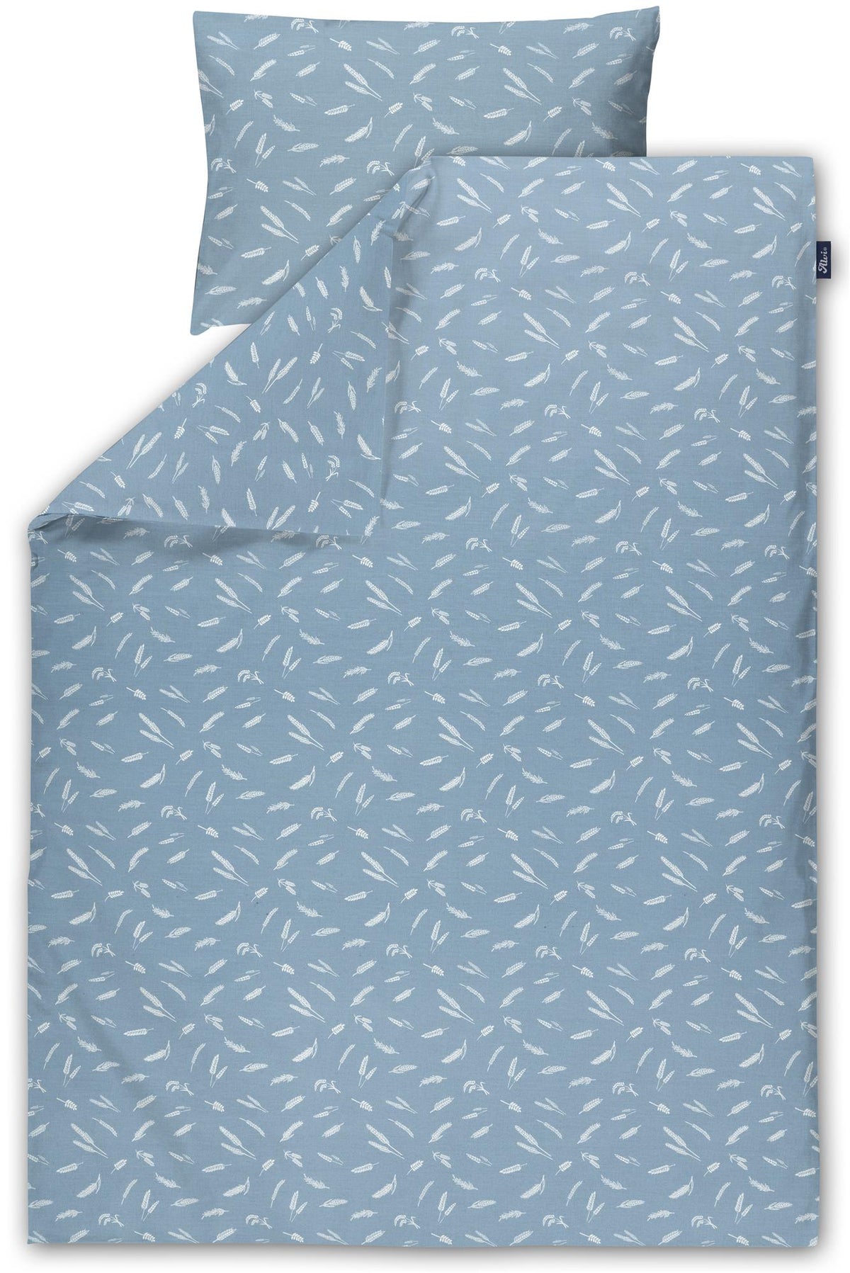 Bettwäsche Standard - Earth blau