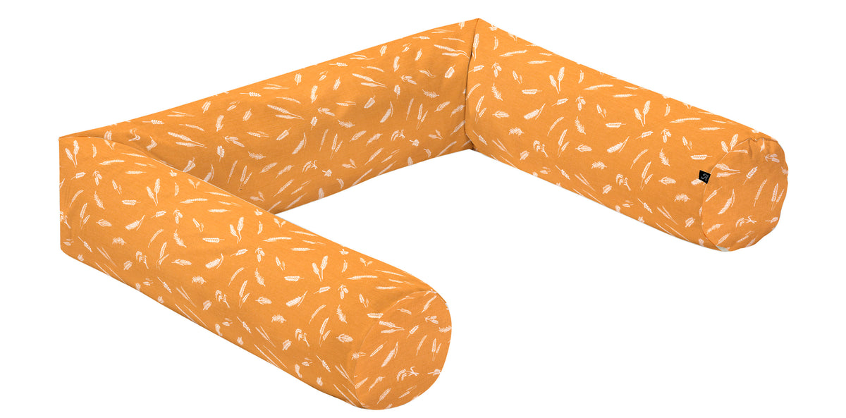 Schlummer-Lounge - Earth orange