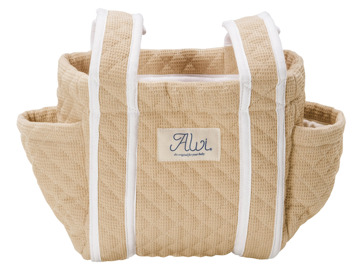 Kinderwagen Organizer Special Fabric - Waffle piqué