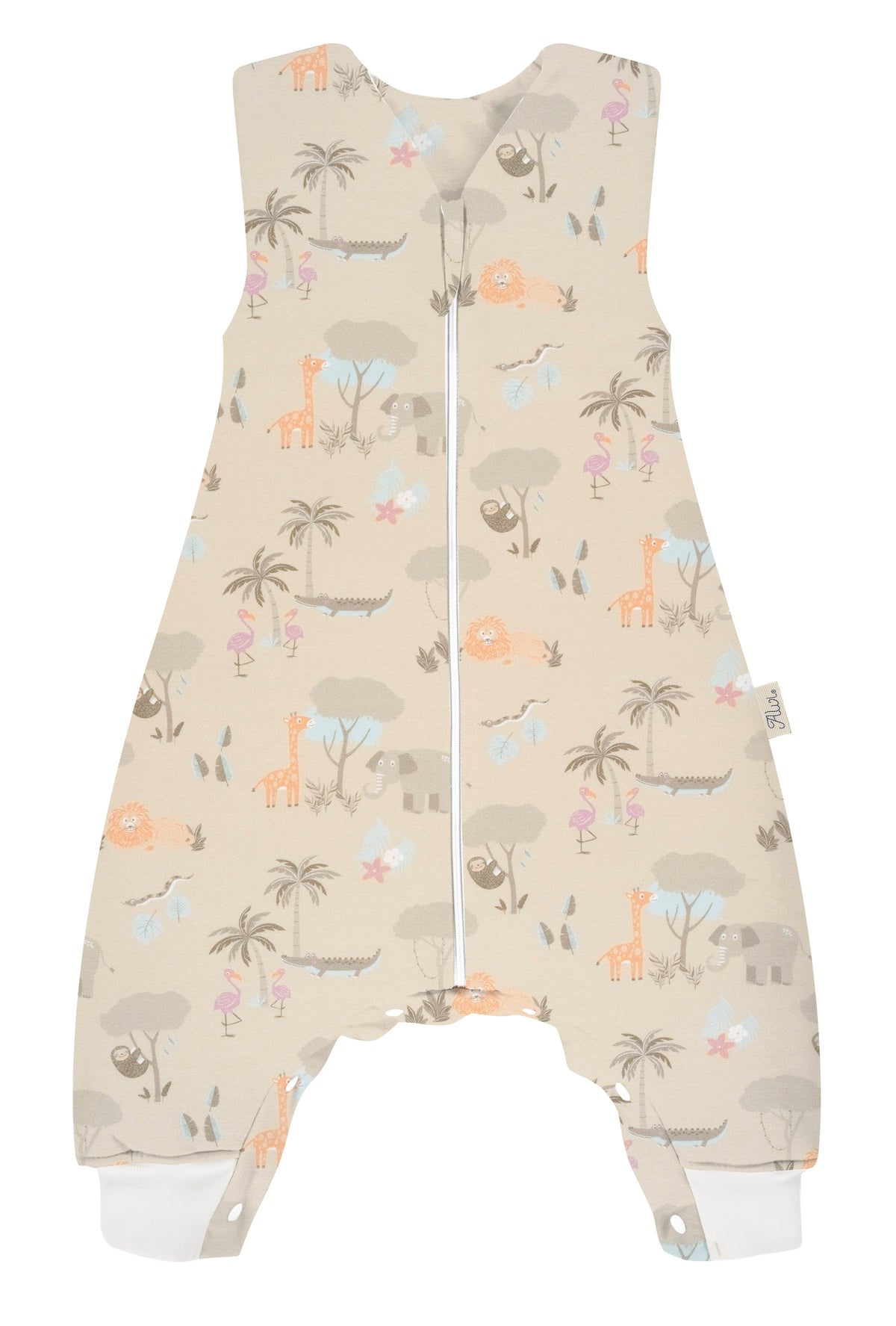 Schlafsack mit Beinen -  Jungle