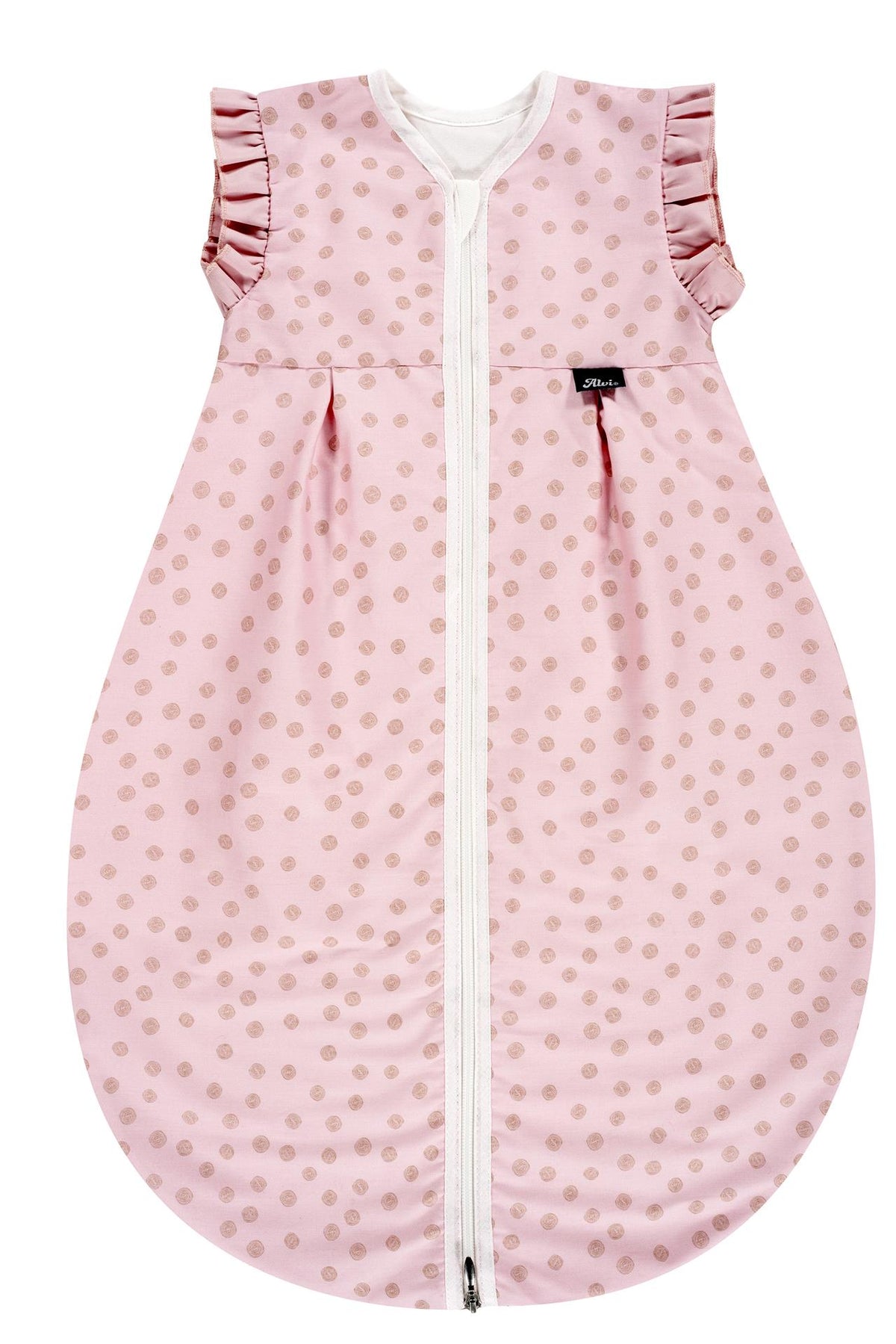 Sommerschlafsack Mäxchen Light - Curly Volant