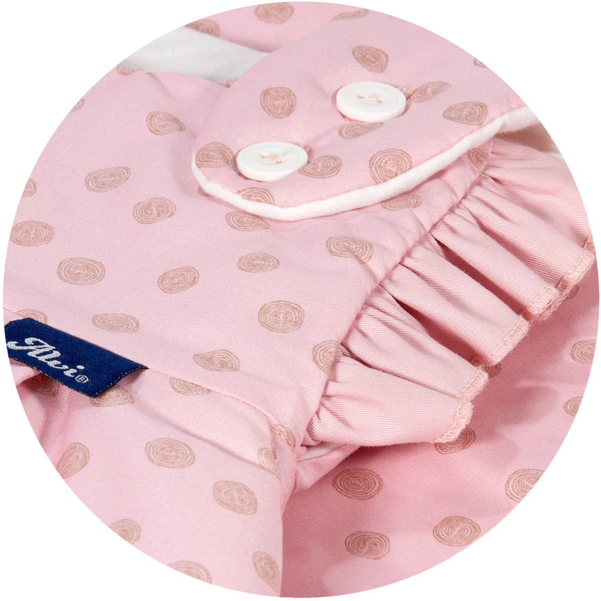 Baby-Mäxchen® (3-tlg.) - Curly Volant