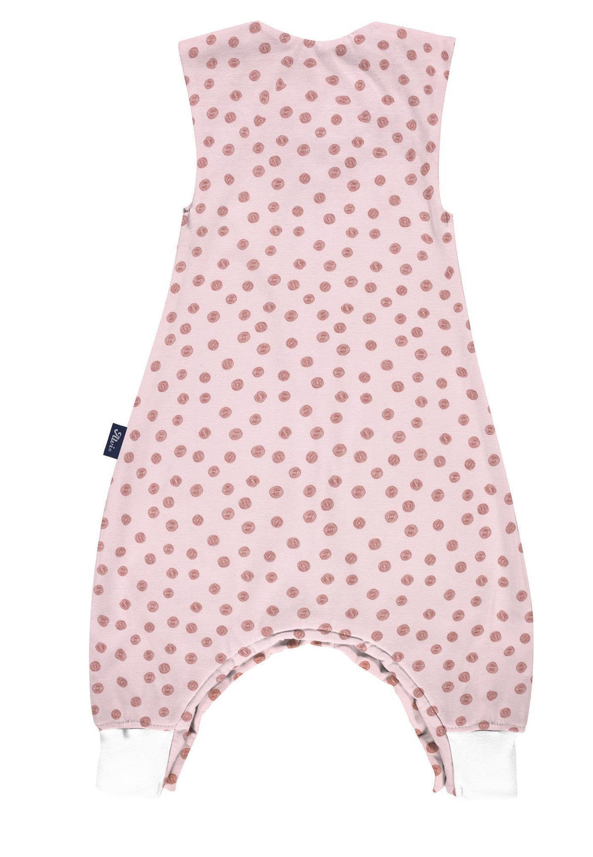 Schlafsack mit Beinen Light  - Curly Dots