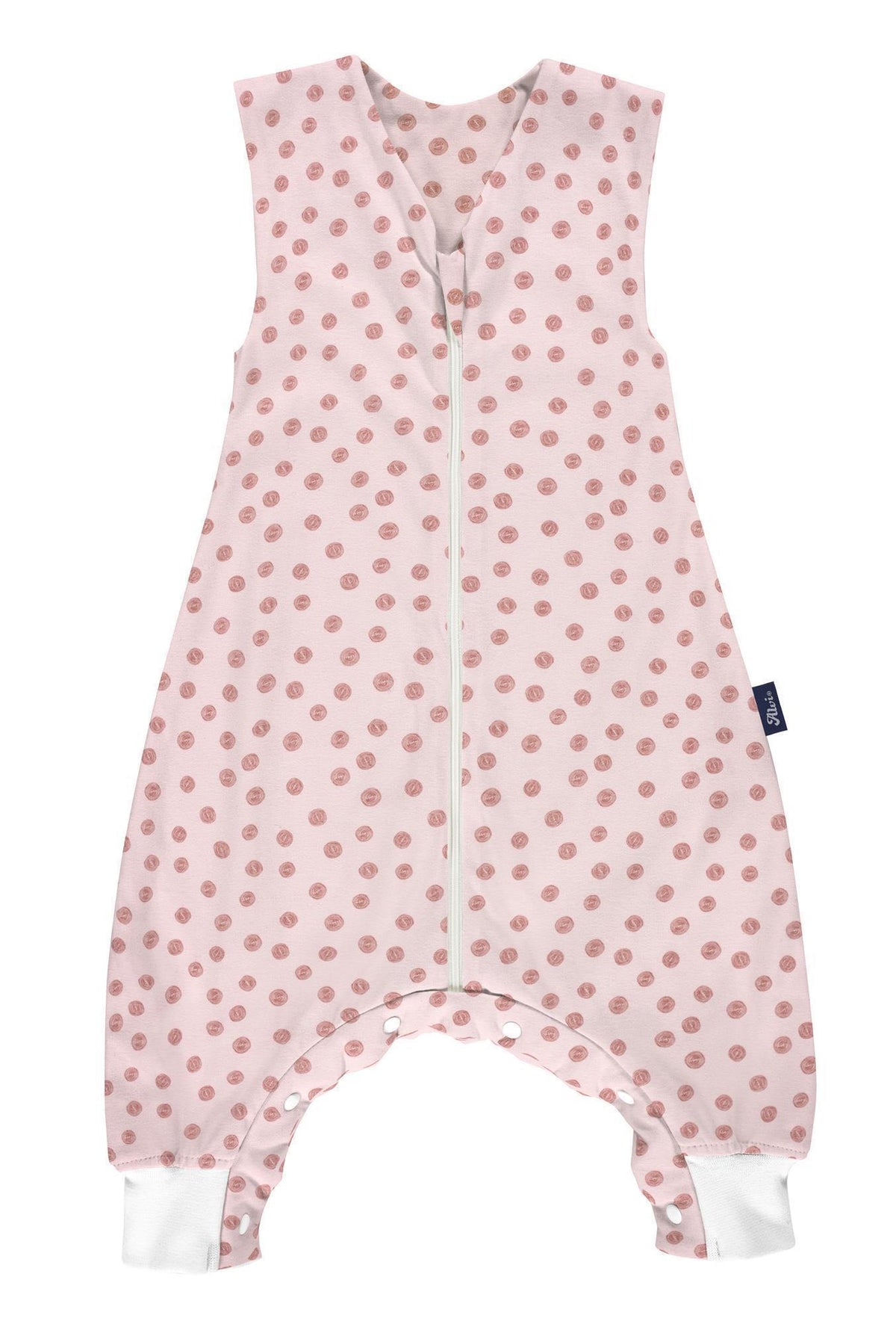 Schlafsack mit Beinen Light  - Curly Dots
