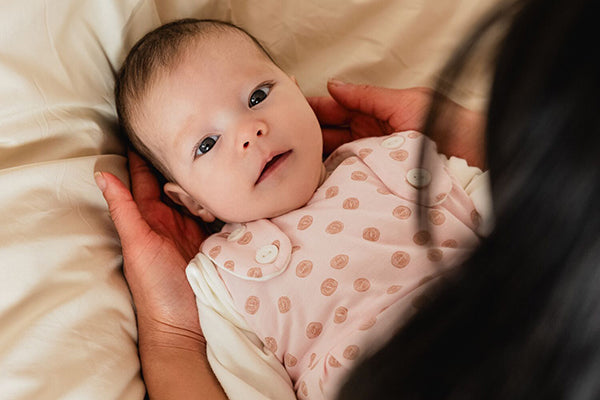 Baby-Mäxchen® Außensack - Curly Dots