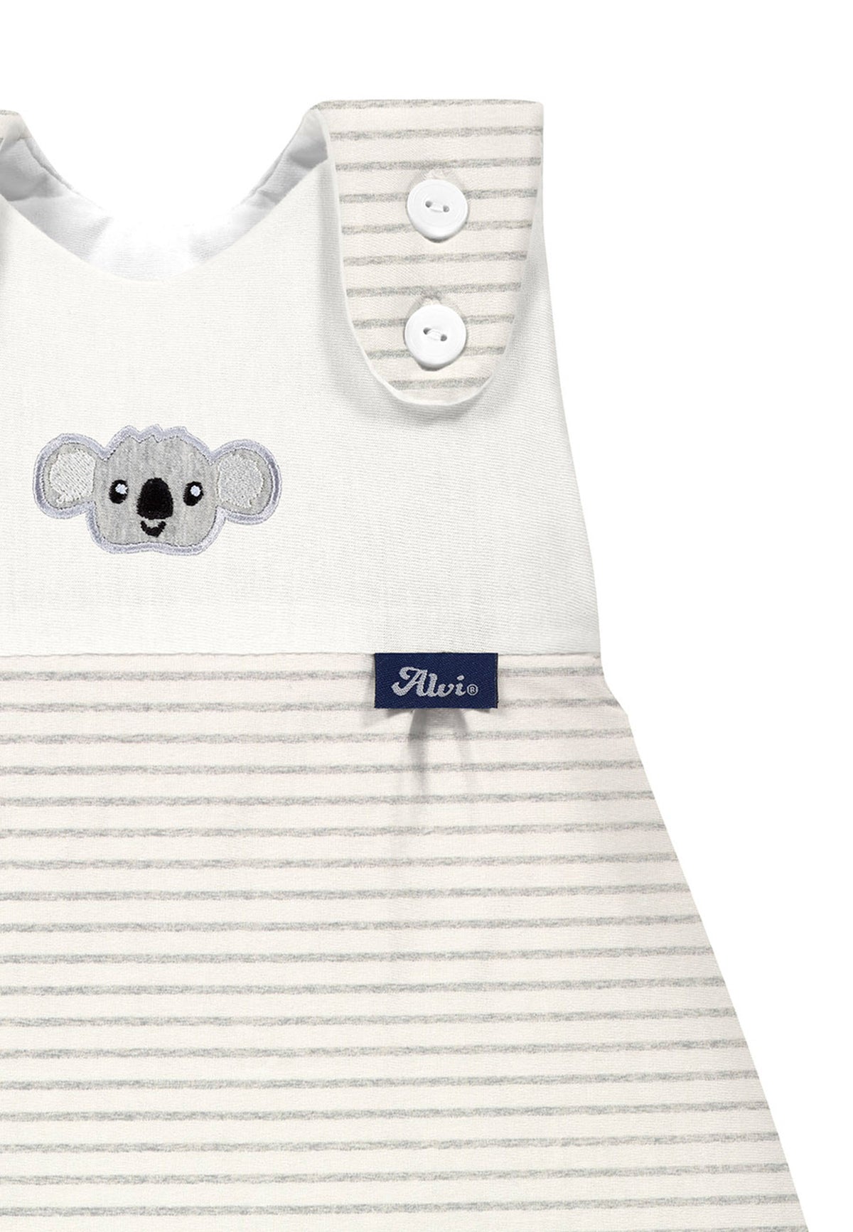Baby-Mäxchen® Außensack  - Ringlets Koala gray