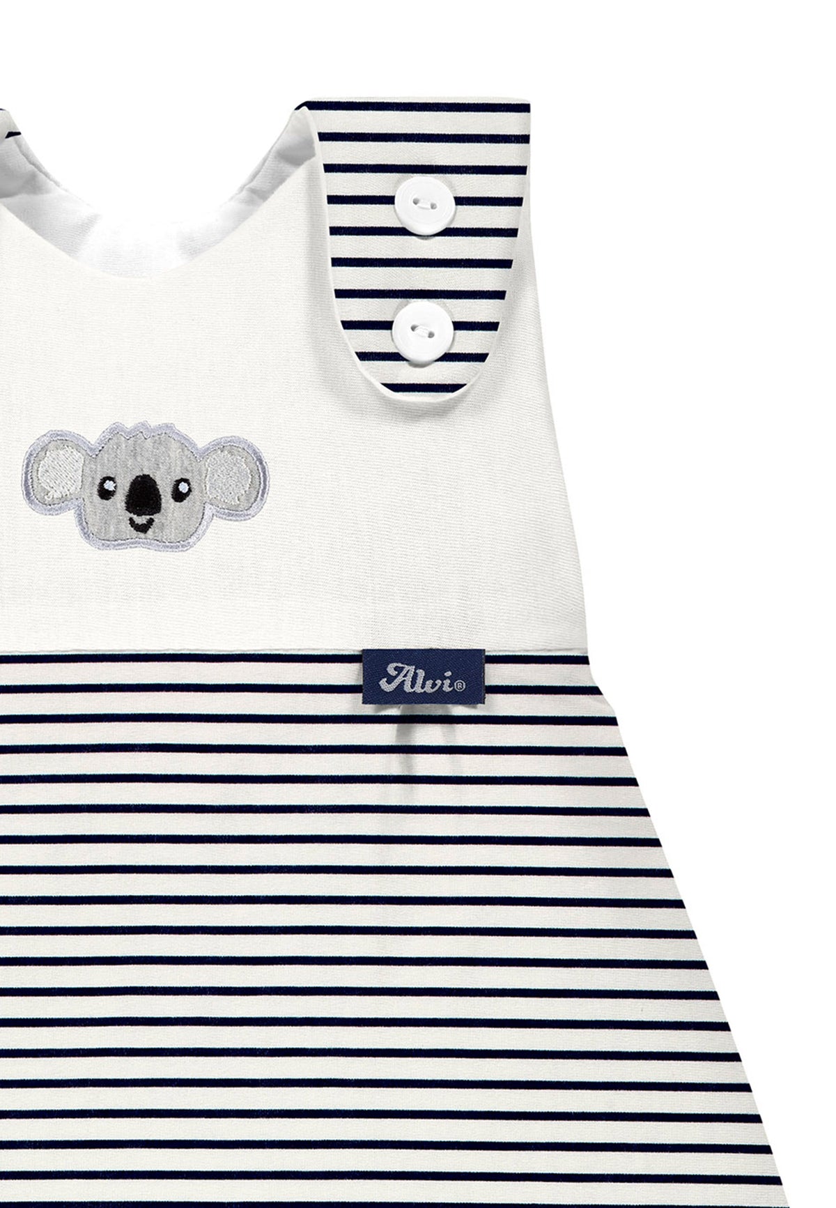 Baby-Mäxchen® Außensack  - Ringlets Koala navy