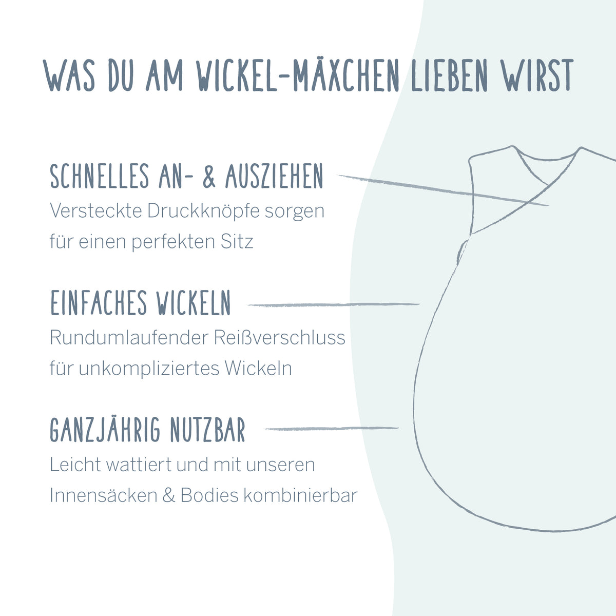 Wickel-Mäxchen® - Zootiere