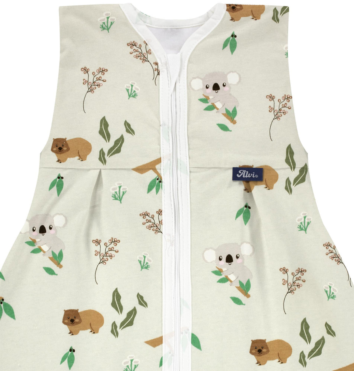 Kugelschlafsack Molton Sommer  - Koalas World