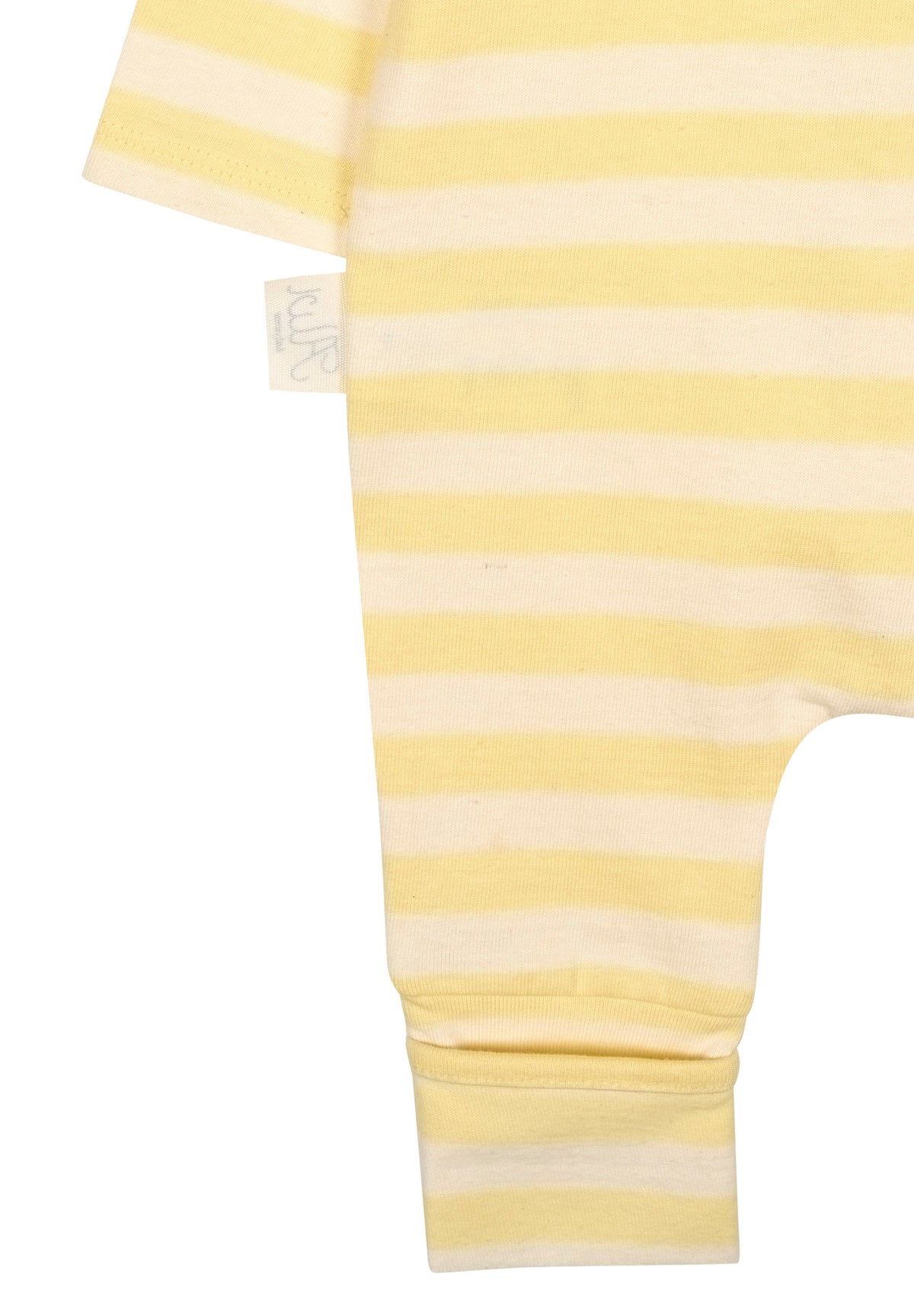 Strampler - French Vanilla Stripe