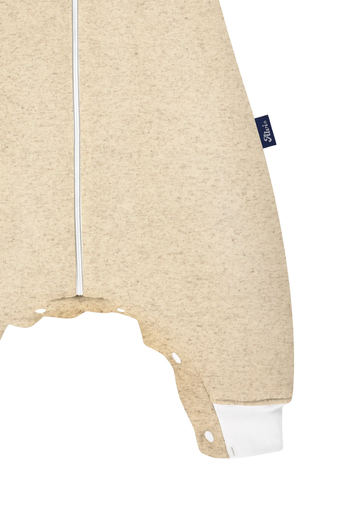 Schlafsack mit Beinen Special Fabric  - Hemp nature