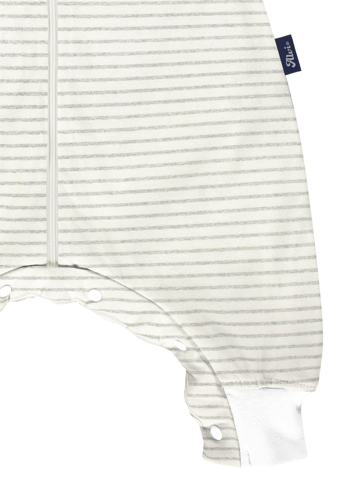Schlafsack mit Beinen Light  - Ringlets gray